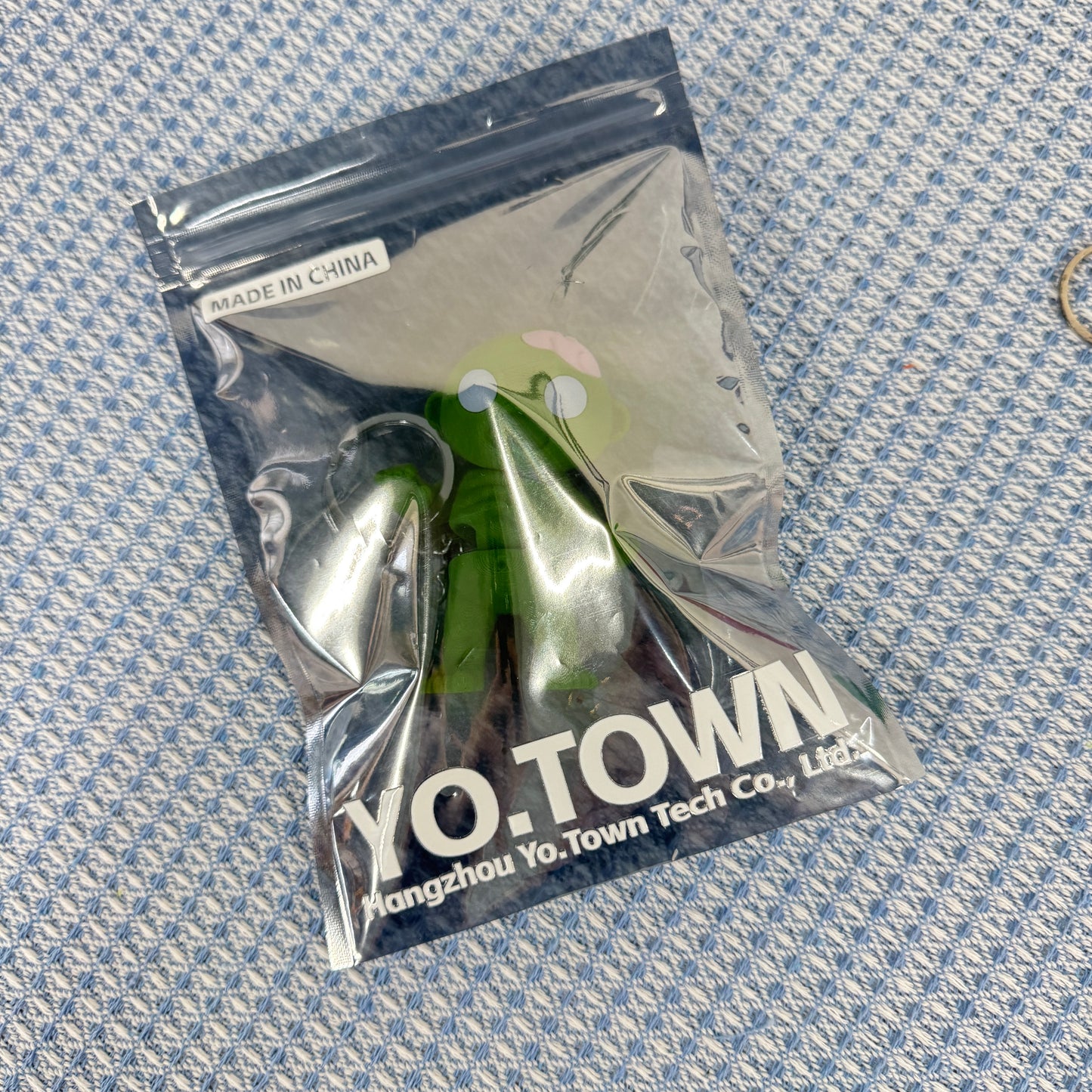 3D Printed Zombie Keychain Set